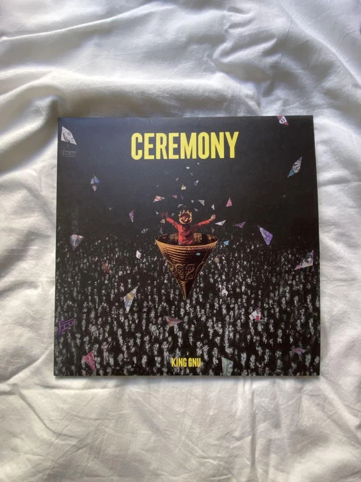 (USED) King Gnu - Ceremony - 12" Splatter Color Vinyl 2LP Limited Edition Japan - Image 1 of 3