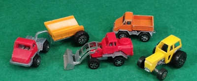 LOTTO MACCHININE MODELLINI POLISTIL VINTAGE POLITOYS OBSOLETI UNIMOG CAMION 🔺🔺 - Immagine 1 di 4