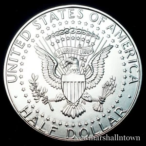 (2 each) 1981 D Kennedy Half Dollar ~ U.S. Coin from Bank Roll - Picture 1 of 1