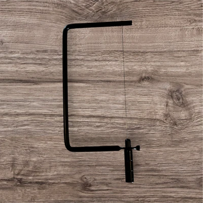 "Paquete de 5 herrajes para rebanadora de queso de 6"" - acabado negro - kit de corte de queso hágalo usted mismo" Foto 1 de 4