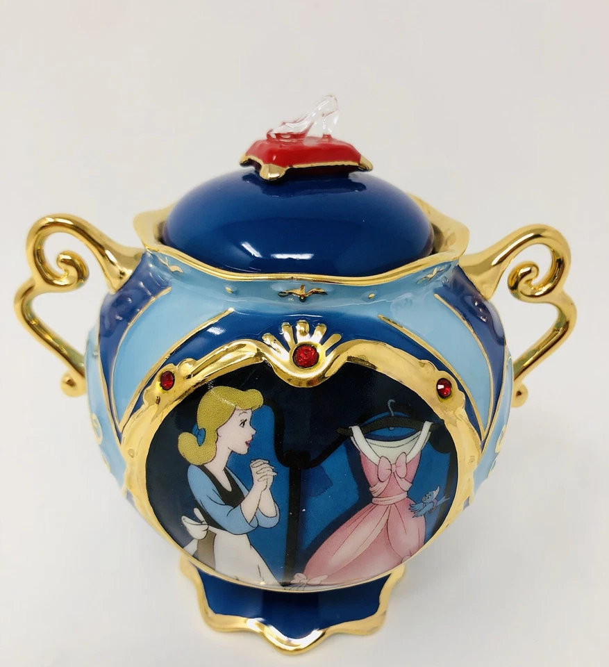 Disney 50-летие Золушка музыкальная шкатулка Ардли Эллиотт «Рабочая песня» новый в коробке - Изображение 1 из 4