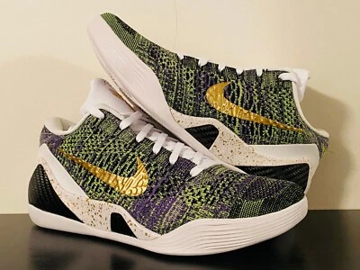 【677992-998】- NIKE KOBE IX 9 ELITE LOW ID MAMBA MOMENT - SIZE 10.5 - NEW - Image 1 of 4
