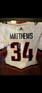 Auston MATTHEWS Signed NHL 2022 All-Star Pro Adidas Jersey *MAKE AN OFFER!* - Picture 1 of 2