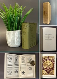 Enciclopedia de costura bordado en caja Dillmont algodón antiguo DMC - Imagen 1 de 15