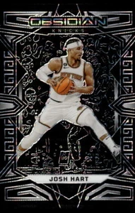 2022 Panini Obsidian #54 Josh Hart Eclectic Etch New York Knicks - Picture 1 of 2