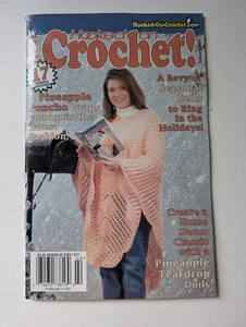 Hooked On CROCHET MAGAZINE February 2001 - Picture 1 of 3