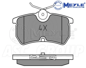 Frein Meyle Set Plaquettes,Essieu Arrière Avec anti-grincement plaque 025 233 - Picture 1 of 1