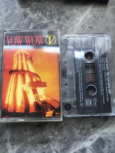 vow wow helter skelter cassette - Picture 1 of 2