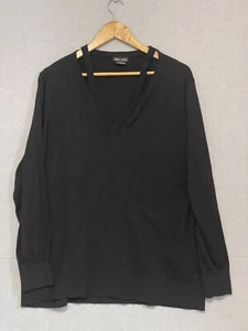 BNWOT City Chic Women Knit Top Black Stretchy Size S RRP$79.99 - Picture 1 of 7