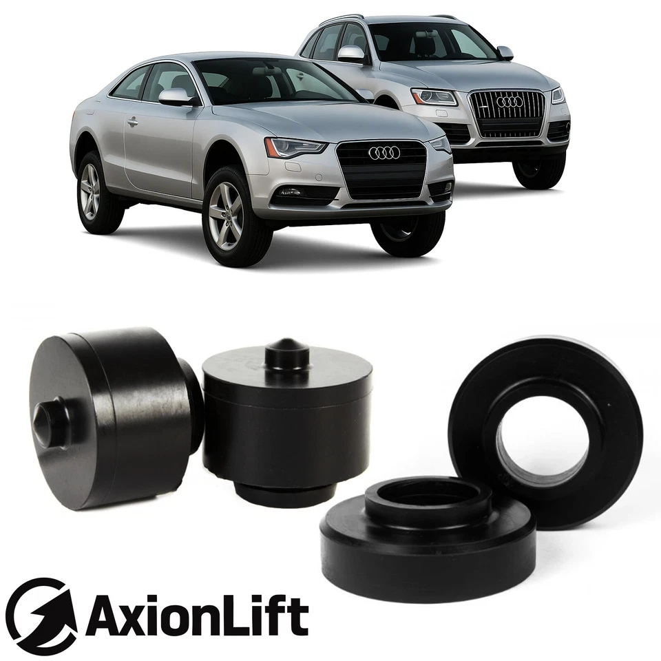 Kit elevador nivelador 1,2 pulgadas 30 mm para Audi A4 A4 Allroad A5 A7 Q5 S4 S5 S7 Foto 1 de 4