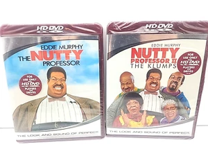 2 DVD Lot - Nutty Professor I & II: The Klumps (HD-DVD, 2007) sealed new - Picture 1 of 3