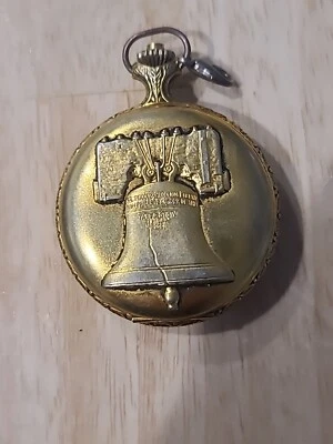 Andre Rivalle 17 Jewels Swiss Made Mechanical Wind Up Pocket Watch - Image 1 of 4