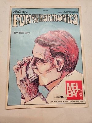Mel Bay-Diversión con la armónica MB93305 Foto 1 de 3