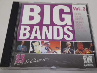 VARIOUS <  Big Bands Vol. 3  > VG++ (CD) - Bild 1 von 4