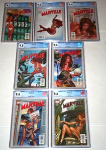 Marville # 1 (9.6) 2 (9.6) 3 (9.6) 4 (9.8) 5 (9.4) 6 (9.6) 7 (9.2)! CGC! 2003! - Picture 1 of 12