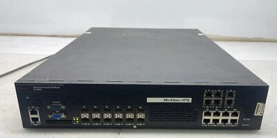 McAfee M-2850 Network Security Platform M-2850/M-2950/N-550 - Image 1 of 4