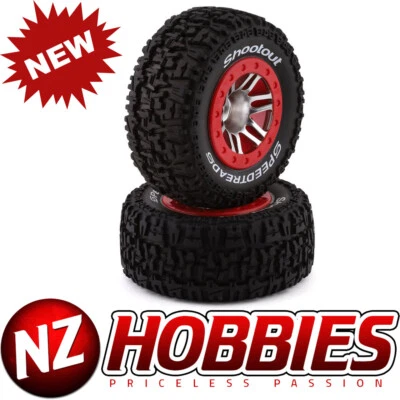 DURATRAX DTXC2946 MTD SpeedTreads Shootout SC: TRA Slash Front (2) - Image 1 of 2