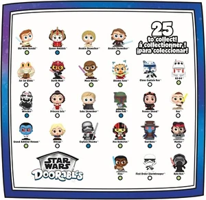 Disney Doorables Star Wars Series 2 - Pick your character - Picture 1 of 1