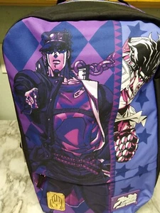 Stardust Crusaders Sublimated Backpack - Jojo's Bizarre Adventure Laptop Sleeve - Picture 1 of 7