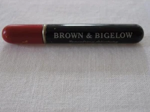 VINTAGE CIGARETTE LIGHTER/PEN SHAPED ADVERTISING BROWN AND BIGELOW/ST. PAUL, MIN - Picture 1 of 1