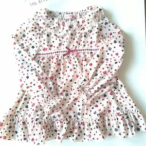 Traje de piano Mezzo túnica 130 cm/51,1 pulgadas manga larga beige claro cinta corazón Japón - Imagen 1 de 16