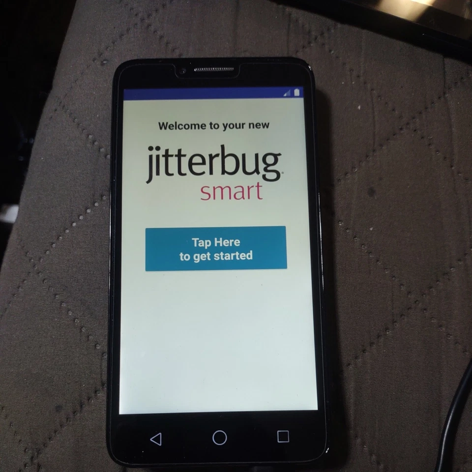 Alcatel One Touch A622GL Jitterbug 8GB (GreatCall) Smartphone Unit 5337 - Image 1 of 1