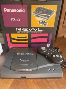 Panasonic REAL 3DO REAL FZ-10 NTSC-J with BOX Controller Power Cable Tested - Picture 1 of 23
