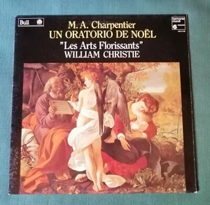 M. A CHARPENTIER Oratorio de Noel / ARTS FLORISSANTS WILLIAM CHRISTIE LP LIVRET  - Picture 1 of 2