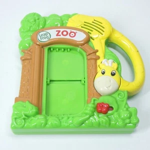 Leap Frog Zoo Magnetic Animal Playset Base Fridge Phonics TESTED WORKS - Picture 1 of 6