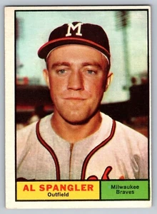1961 Topps # 73 Al Spangler EX - Bild 1 von 2