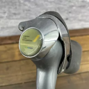 Vintage Shimano 600 Shift Lever LEFT Tri Color ST-6400 FRONT STI Shifter 2x A7 - Picture 1 of 15