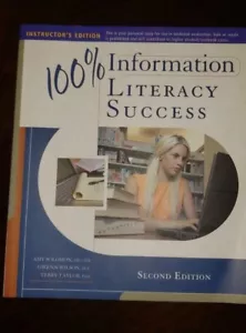 S02 100% INFORMATION LITERACY SUCCESS INSTRUCTOR'S EDITION, 2ND EDITIO PAPERBACK - Picture 1 of 7