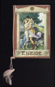 calendarietto da barbiere ENEIDE 1942 - Picture 1 of 5