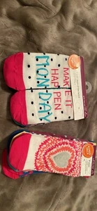 13 Pair Girls Socks Size M & L Crew Low Cut Kids Novelty Flats Of The Week - Picture 1 of 3