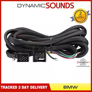 CT20BM05 ISO Wiring Harness Adaptor Extension Lead 6.5m for BMW 3, 5 Series, X5 - Picture 1 of 1
