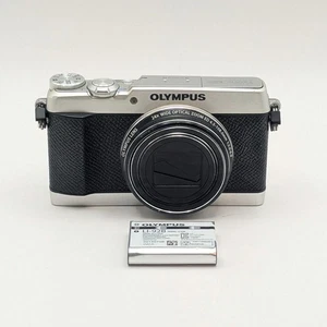 Olympus Stylus SH 2 Silver Compact Camera 16MP 24x Zoom Japan Model - Picture 1 of 6