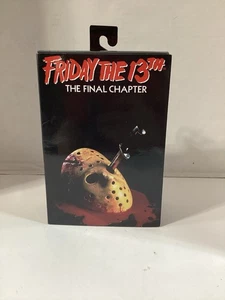 NECA Friday the 13th: The Final Chapter Jason Voorhees Ultimate Figur 🪓 - Bild 1 von 3