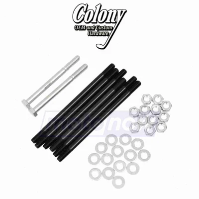 Colony Motor Case Stud Kit for 1986-1994 Harley Davidson FXR Super Glide II fz Foto 1 de 4
