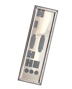 OEM I/O Shield For TH-H61 Rear Baffle Motherboard Backplates IO - Afbeelding 1 van 4
