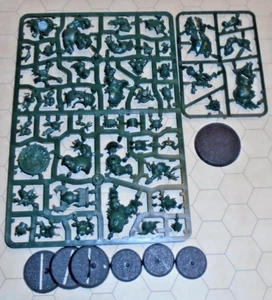 Blood Bowl Black Orc with Troll NOS - Orcs Team Troggoth - Afbeelding 1 van 3