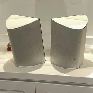 Jamo E 6SUR White Rear Surround Speakers - Pair (70W/100W, 6 Ohm) - Picture 1 of 13