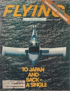 Flying Magazine 731 Jetstar Japan and Back Crosswind Landings January 1977 - Picture 1 of 5