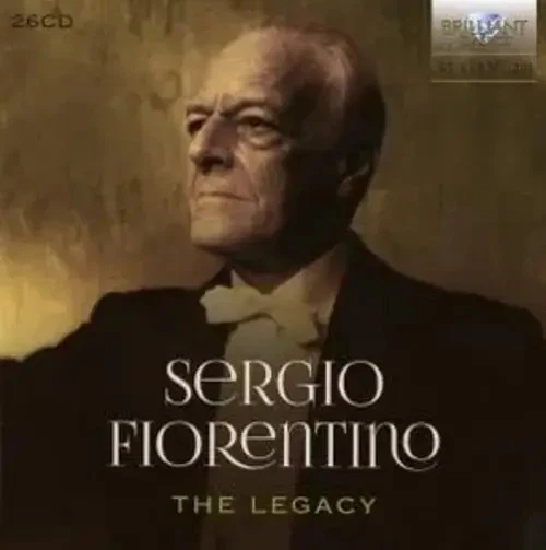 Sergio Fiorentino:The Legacy(26CD) | Various | Audio-CD | CD | Deutsch | 2025 - Bild 1 von 1