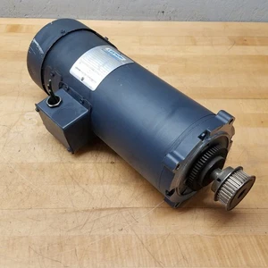 Leeson 108092.00, C4D17FK10D, 1.5 HP, 1750 RPM, ZLS56C Frame DC Motor - USED - Picture 1 of 6