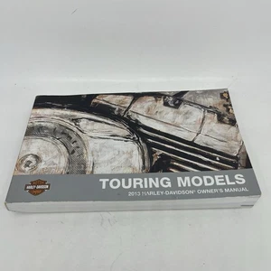 Harley Davidson 2013 Touring Models Owners Manual OEM 99466-13 - Picture 1 of 9