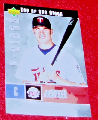 2004 Upper Deck r-class Joe Mauer Rookie  CARD #178 - Image 1 of 2