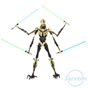 Star Wars Black Series 6" GG-25 Gaming Battle Damaged General Grievous Komplett - Bild 1 von 1