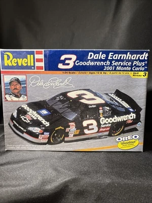 Revell Dale Earnhardt Goodwrench Service Plus 2001 Monte Carlo 1:24 (sellado) Foto 1 de 3