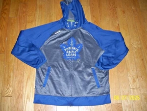 Toronto Maple Leafs NHL Hockey Zip Up Jacket Size Large - Picture 1 of 2