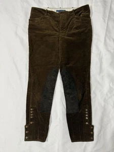 Pantalones cortos de montar vintage Ralph Lauren de pana Jodhpur Equis Heritage S.12 - Imagen 1 de 14